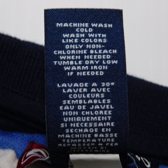 Baby Boy 12 Months Chaps Polo Shirt Blue White - Picture 2 of 6